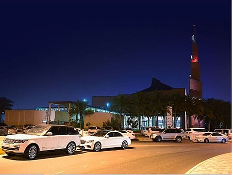 Abu Dhabi Police warn motorists to avoid 'double' parking blocking other vehicles outside mosques.
