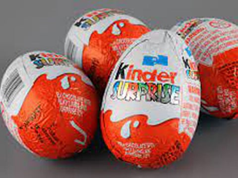 The UAE Ministry of Climate Change and Environment (MoCCAE) withdraws a specific batch of Kinder Surprise Maxi chocolate eggs