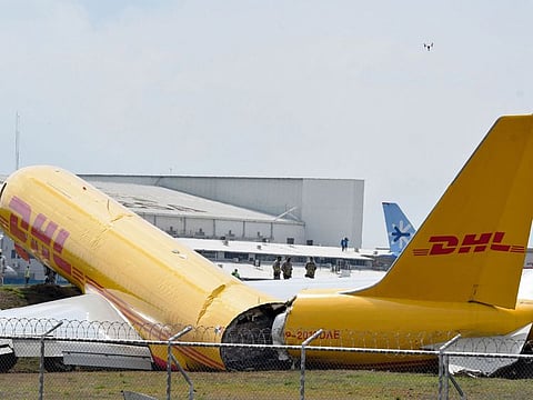 The crew apparently had alerted local authorities to a hydraulic problem.