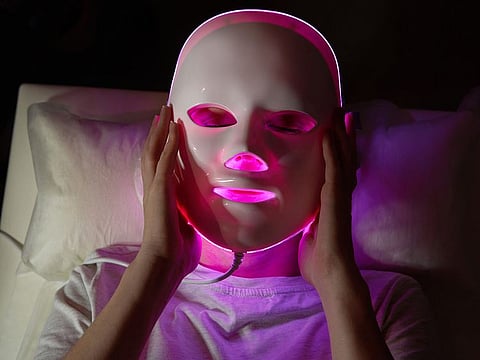 LED light is a gentle, non-invasive way of treating common skin issues such as acne, inflammation and anti-ageing.