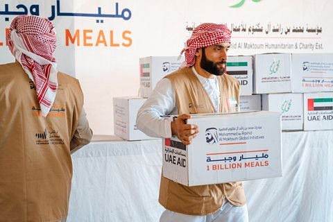 The 1 Billion Meals initiative, the largest food donation drive of its kind in the region, has collected 76 million meals within just six days.