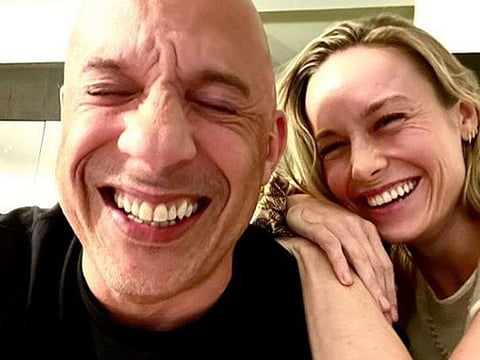 Brie Larson joins Vin Diesel in new film
