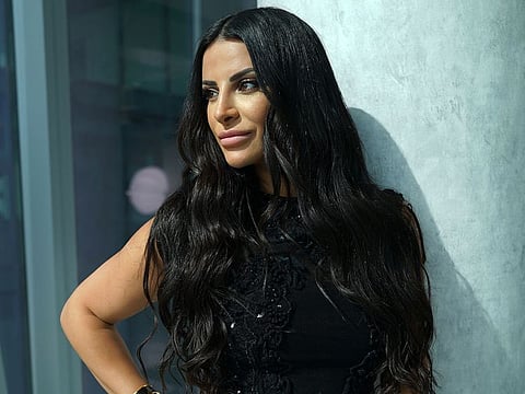 Celebrity hairstylist Maggie Semaan