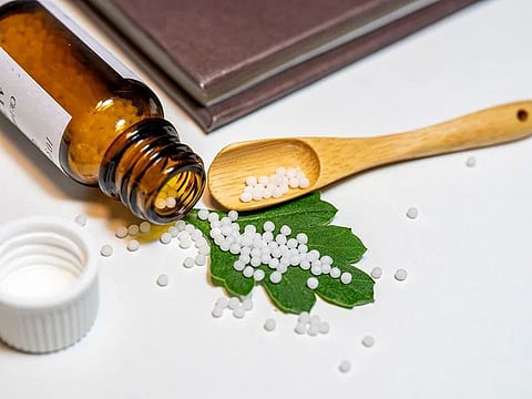 Homeopathy is a system of alternative medicine