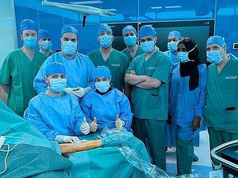 DHA has started using advanced pain-free technology to operate kidney patients.