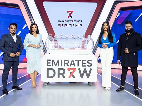 Emirates Draw has announced social media competition to give away exciting prizes during Ramadan