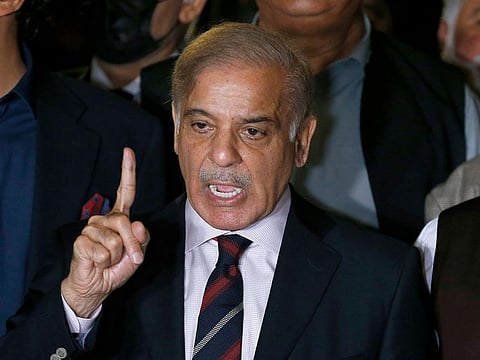 Pakistan Prime Minister Shehbaz Sharif