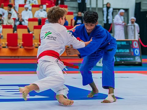 Al Ain Jiu-Jitsu Club took the men’s title, while Palms Sports Academy’s Team 777 secured victory in the women’s division.