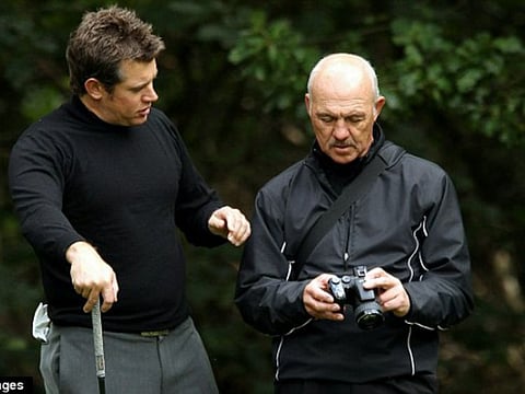 Peter Cowan has worked with Lee Westwood in the past. They are set to renew their partnership shortly.