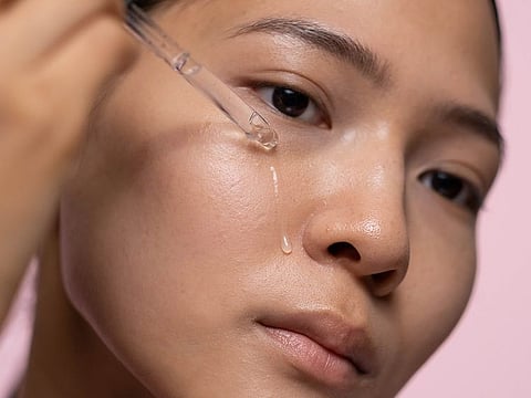The way you're applying your skincare may be harming your skin.