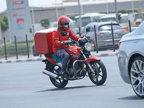 RTA and Dubai Police have launched a joint safety awareness campaign targeting the delivery service sector.
