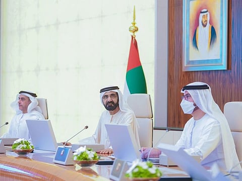 The cabinet approved the formation of a special council for digital economy to be led by Omar bin Sultan Al Olama.