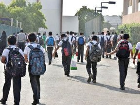 Adek has announced that all students must be back at school in person this term, unless they can provide a verified medical exemption certificate.