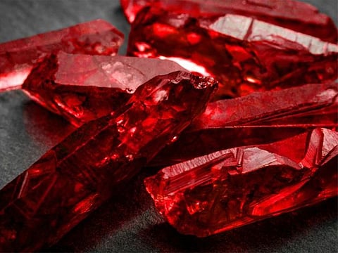 The ruby is expected to fetch at least $120 million.