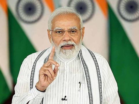 India's Prime Minister Narendra Modi on Sunday appealed to people of Gujarat to support him in breaking his own record in winning the state Assembly elections