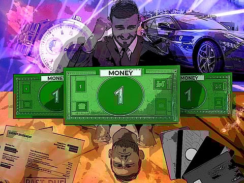 We need to examine our idea of wealth. Is it just about more buildings, more machines, more cars, more of everything? More and more is death.