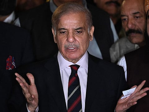 Prime Minister Shahbaz Sharif