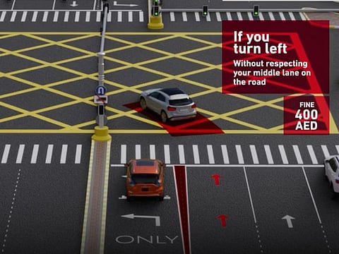 Abu Dhabi Police have posted the alert on their social media channels