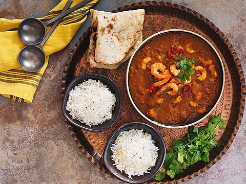 Kolis are fisher folk from the coastal regions of Maharashtra in India, who are known for their wide range of seafood delicacies made using only fresh seafood