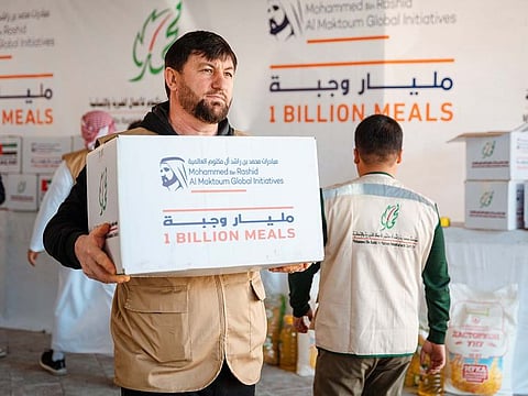 The ‘1 Billion Meals’ campaign builds on the success of the ‘100 Million Meals’ campaign, which ran during Ramadan last year and exceeded all its targets. Picture for illustrative purposes only.