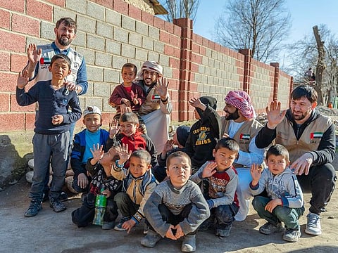 The United Nations High Commissioner for Refugees (UNHCR) and a group of international, regional and local partners is supporting the UAE’s 1 Billion Meals initiative.
