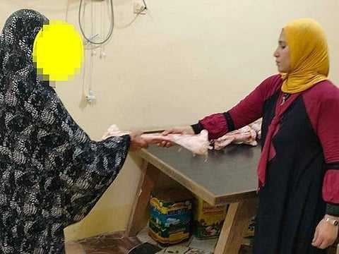 A number of pictures of people receiving the bones went viral on social media triggering outrage, with many users describing the incident as “humiliating.”