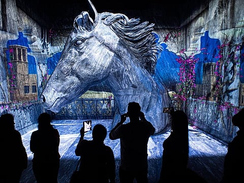 The Vision Pavilion welcomed almost 200,000 visitors during EXPO 2020 Dubai.