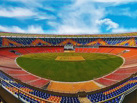 The Narendra Modi Stadium in Ahmedabad, with a massive capacity of 132,000, is set to host the Indian Premier League Season 15 final on May 29.