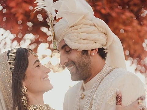 Alia Bhatt and Ranbir Kapoor