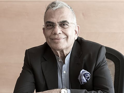 PNC Menon, Chairman of Sobha Group, announces on Thursday to donate Dh1m to the UAE's 1 Billion Meals Campaign