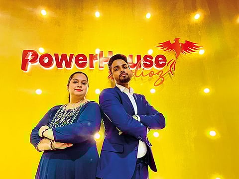 Diipti Nikhhiil, Founder, Octus Mindzz Training & co-founder, Powerhouse Studioz, and Suuraj Meena, Co-founder & choreographer, Powerhouse Studioz