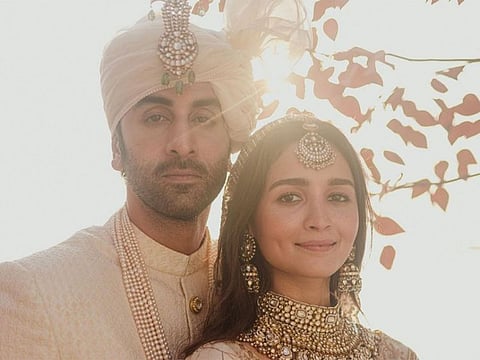 Ranbir Kapoor and Alia Bhatt.