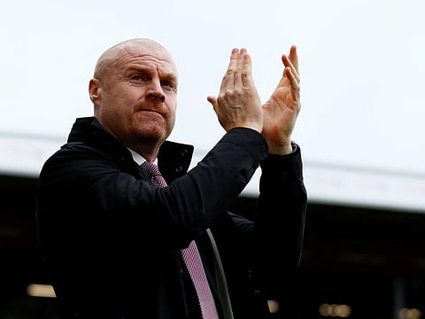 Burnley have sacked manager Sean Dyche with eight games left of their season in the Premier League.