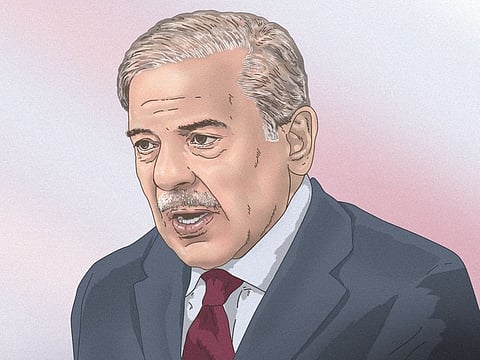 Prime Minister Shahbaz Sharif of Pakistan