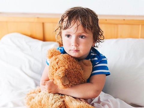 Bedwetting is more common in boys than in girls and up to 25 per cent of five-year-olds still wet the bed.