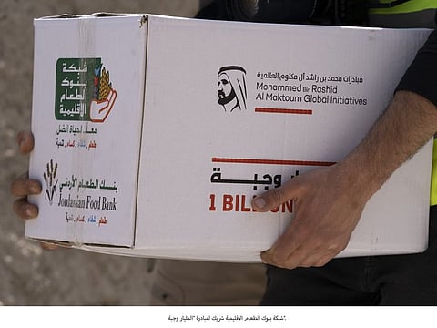 Dubai's 1 Billion Means campaign provides food support to the underprivileged in 50 countries around the world.