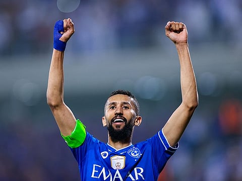 Salman Al Faraj was on target for Al Hilal in their win against Istiklol in the group stages of the Asian Champions League.