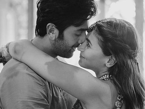 Alia Bhatt and Ranbir Kapoor