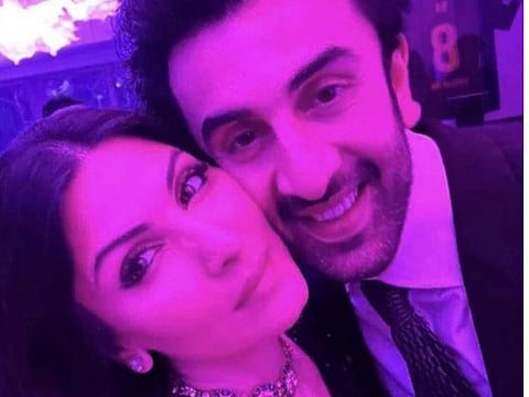 Ranbir Kapoor and sister Riddhima's night of revelry