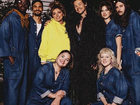 Shania Twain and Harry Styles