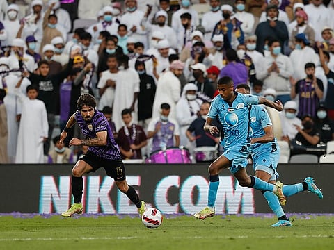 Table toppers... Al Ain are still leading the way in the standings.