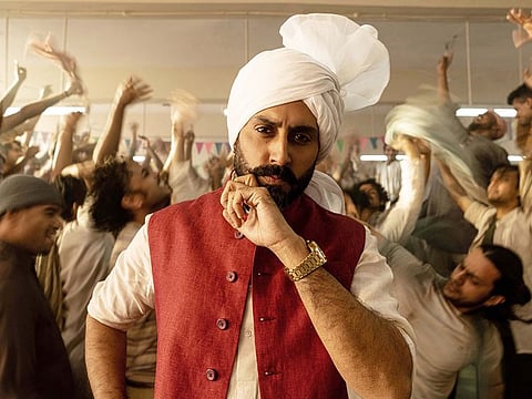 Abhishek Bachchan in 'Dasvi'