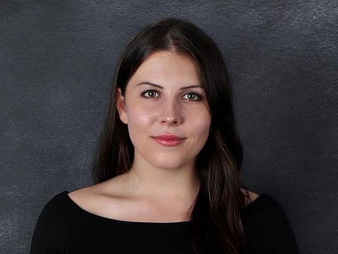 French expat Carmen Barbera is a guest services executive at Burj Al Arab. She won the Receptionist of the Year UAE Award in November 2021.