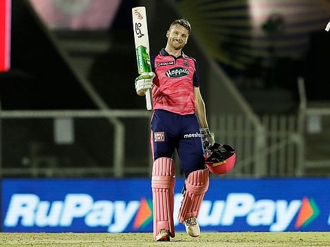 Jos Buttler of Rajasthan Royals had been their batting mainstay with already two centuries this season.