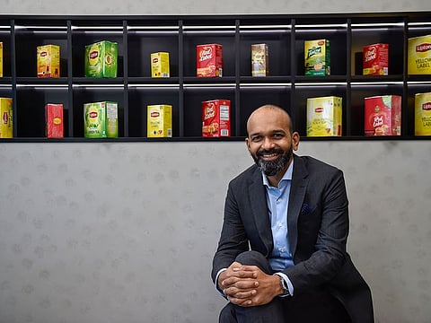 Abhiroop Chuckarbutty of ekaterra: “The Dubai factory is already operating at upwards of 80 per cent utilisation and we can crank up much more when the need arises. We want this plant to be the world’s biggest for tea.”
