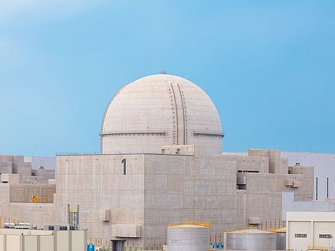 Unit 1 of Barakah Nuclear Energy Plant, located in Al Dhafra region of the Abu Dhabi emirate