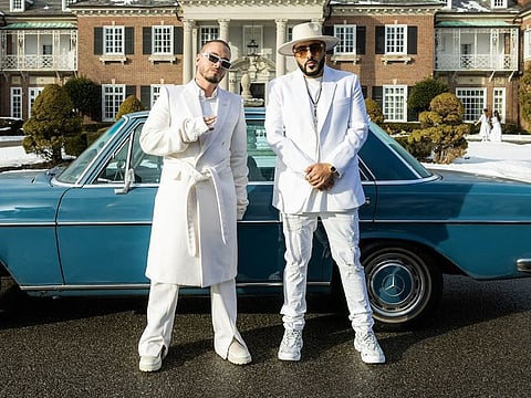 J Balvin and Badshah