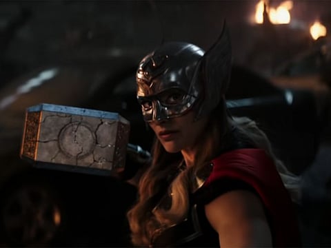 Natalie Portman in ‘Thor: Love and Thunder’ trailer