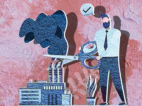 Who is to decide how much is necessary? You decide, but from your humanity, not from your vanity.