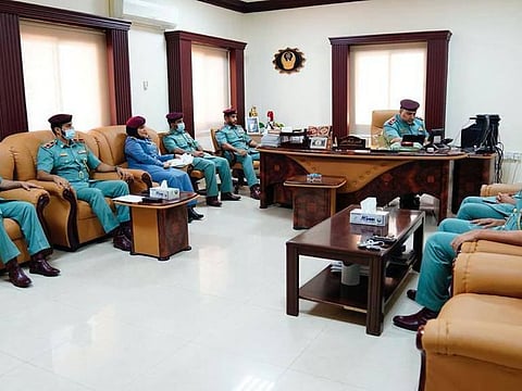 Brigadier General Khalid Mohammad Al Nuaimi, Deputy Commander-in-Chief of Ajman Police, praised the efforts of the Punitive and Rehabilitation Establishment in providing smart services to inmates and other community initiatives.